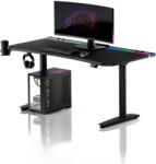 Diablo Chairs DIABLO X-Forge 1600 elektromos gamer asztal, 160 x 70 cm