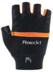 Roeckl Bonau2 black/orange rövid kerékpáros kesztyű