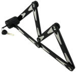 Velotech Collstock 970 mm fekete hajtogatós zár