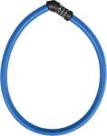 Abus számzáras kábel lakat 4408C/65 kék, 8 mm