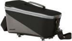 racktime Talis Trunk Bag, carbon black/stone grey csomagtartó táska - vadonsport