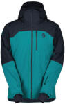 Scott Ultimate Dryo Men's Jacket, dark blue/winter green sídzseki