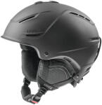 uvex P1us 2.0, black met mat sísisak