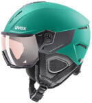 uvex Instinct visor pro V, proton-black matt sísisak