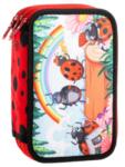 DACO Penar 3 fermoare neechipat Ladybug Daco PE3020 (6425871063918) Penar