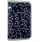 DACO Penar Echipat cu 46 Piese Daco, Model PE1935E, 1 Fermoar, 2 Extensii, Dimensiune 195x130x45 mm, Culoare Negru (6425871059607) Penar