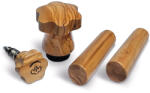 La Pavoni wood handles kit (Legno olivo) - set de mânere