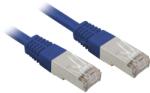 Sharkoon Patch Cord Sharkoon, FTP, Cat. 5e, 3 m, Blue (4044951003105)