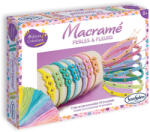 Sentosphère Kit creativ DIY - Bratari Macramé Perle si Flori - Sentosphere (80003)