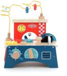 Vilac Banc de lucru din lemn, cu multiple activitati - Vilac (2143) Set bricolaj copii