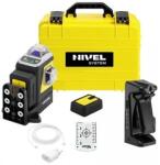 Nivel System Nivela laser cu linii Nivel System CLx3G MOTOR Verde | Raza de masurare: 0 - 30 m | 1 x 8 Ah acumulator + incarcator | In valiza (N3540)