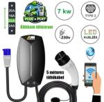 Mastroweld Statie incarcare masina electrica Mastroweld EVOCHARGE 7 kW | 16 - 32 A | 230 V | 5 m (00760705EVO)