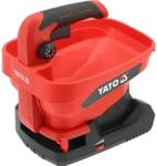 Yato YT-86705 dispozitiv de imprastiere cu acumulator 18V fara acumulator si incarcator (YT-86705) Masina de imprastiat