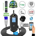 Mastroweld Statie incarcare masina electrica Mastroweld EVOCHARGE 7 kW | 16 - 32 A | 230 V | 5 m (0072075EVO)