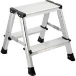 TOYA Scara dubla Vorel 2 fokos | 42 cm | Aluminiu (17720)