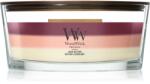 WoodWick Trilogy Lush Nectar ароматна свещ с дървен фитил 453.6 гр