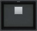 Franke Kubus 2 Pro - Chiuvetă fragranite KNG PRO 110-52, Onyx 125.0757. 349 (125.0757.349) Chiuveta