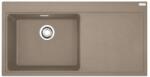 Franke Mythos - Chiuvetă fragranite MTG 611/2, 100x52 cm, cașmir 114.0504. 120 (114.0504.120) Chiuveta