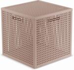 Keter KAYA 19L Tárolódoboz 28 x 28 x 28 cm, púder (17213764) 261328 (261328)