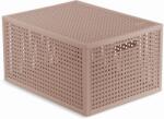 Keter KAYA M 20L Tárolódoboz 37, 6 x 30 x 20, 7 cm, púder (17213763) 261327 (261327)