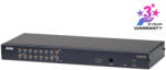 ATEN KH1516A-AX-G Fekete KVM-kapcsoló (KH-1516)