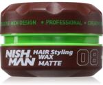 Nish Man 08 ceara de par pentru parul scurt cu efect matifiant 150 ml