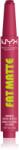 NYX Cosmetics Fat Matte balsam de buze cu efect matifiant Blush Blanket 2 g