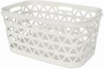 CURVER OCEANA 45L Ruháskosár 57, 1 x 37, 1 x 27, 1 cm, bézs (00521-885) 271194 (271194)