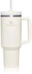 STANLEY Quencher H2. O FlowState Tumbler pahar din oțel inoxidabil cu pai mare Cream Tonal 1 buc