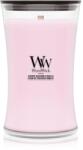WoodWick Cherry Blossom & Vanilla lumânare parfumată cu fitil din lemn 610 g
