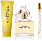 Marc Jacobs Daisy set pentru femei Apă de toaletă 100 ml + Apă de toaletă MINI 10 ml + Lapte de corp opțiune Gold Daisy Cover