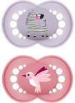 MAM Original 6+ months cumi Purple/ Pink 2 db