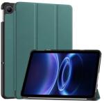 Gigapack Redmi Pad 2 9.7 tok álló, bőr hatású (aktív flip, oldalra nyíló, trifold, asztali tartó) sötétzöld (GP-187292)