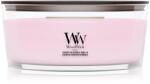 WoodWick Cherry Blossom & Vanilla lumânare parfumată cu fitil din lemn 453.6 g