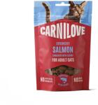 CARNILOVE Recompense crocante pisici CARNILOVE Crunchy Snack 50 g cu somon și iarbă-mâței