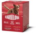 CARNILOVE Hrană umedă câini CARNILOVE Dog Pouch Multipack 4x300g pate mix arome