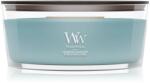 WoodWick Cedarwood & Ocean Moss lumânare parfumată cu fitil din lemn 453.6 g