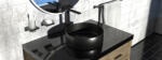 Wellis Rose Black