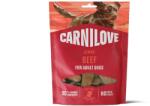 CARNILOVE Jerky Snack Beef Fillet recompense din carne pentru câini 100 g
