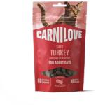 CARNILOVE Recompense moi pentru pisici CARNILOVE Soft Snack cu curcan și iarbă-mâței 50 g
