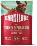 CARNILOVE Hrană umedă CARNILOVE Pouch Paté Turkey & Pheasant pentru câini adulți 300 g curcan și fazan