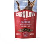CARNILOVE Gustări moi pentru pisici CARNILOVE Soft Snack cu sardină și căpșuni 50 g