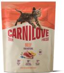 CARNILOVE True Fresh Cat Beef Kittens 400 g hrană pisoi de toate rasele, cu vită