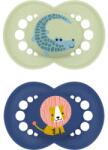 MAM Original 6+ months cumi Green / Blue 2 db