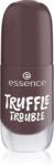 essence Gel Nail Polish géles körömlakk árnyalat 44 TRUFFLE TROUBLE 8 ml