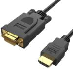 Benfei Cablu Video Benfei, HDMI - VGA, 1080P, 0.9m, Negru