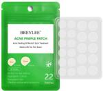 Breylee pattanás elleni tapasz készlet, 22 db, teafa hidrofil kolloiddal, nappali használatra, 12x10mm, 10x12mm (BRYLE-PMPL-PTCH-DAY-22p)