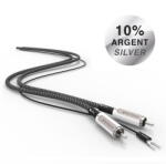 NorStone Jura RCA100 sztereó rca kábel 1m