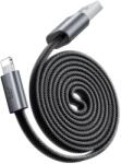 Mcdodo Data Cable Self-Winding Series CA-1160 önfelcsévélő USB-A-Lightning kábel, 3A, 1m, fekete