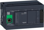 Schneider Electric Modicon M241 - TM241CEC24R - gépvezérlő PLC, 24 I/O, relé kimenet, RS232/RS485, RS485, Ethernet Modbus TCP/IP, CANopen, 100…230VAC (TM241CEC24R)